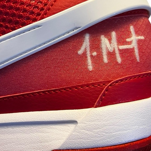 Nike Ja Morant 1 TB Sneakers - University Red/White  Mens Sz 13 FV1303 600‎ main image 10